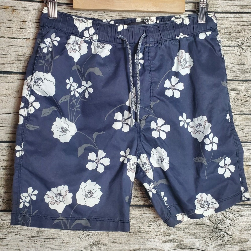 Juniors Zanerobe Orient Laguna Short-Duke Blue Size 30